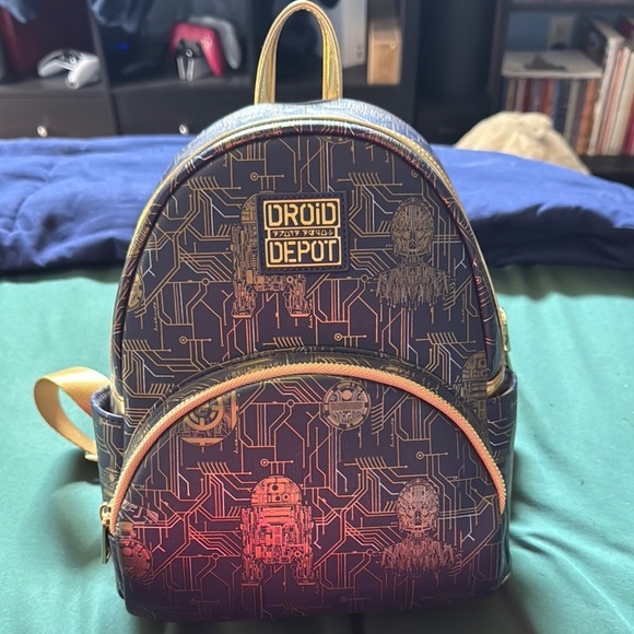 Disney Parks Droid Depot Mini Backpack - Picture 1 of 7